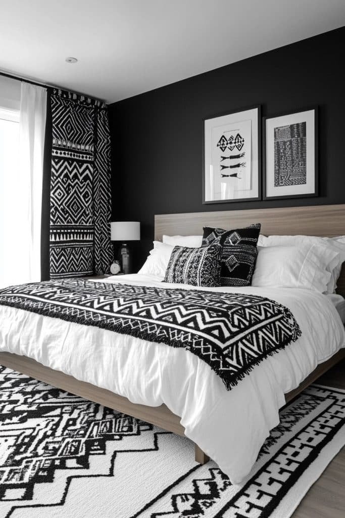 Monochrome Tribal Boho