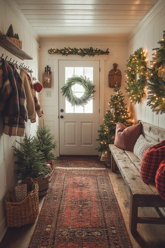 Mudroom Winter Warmth
