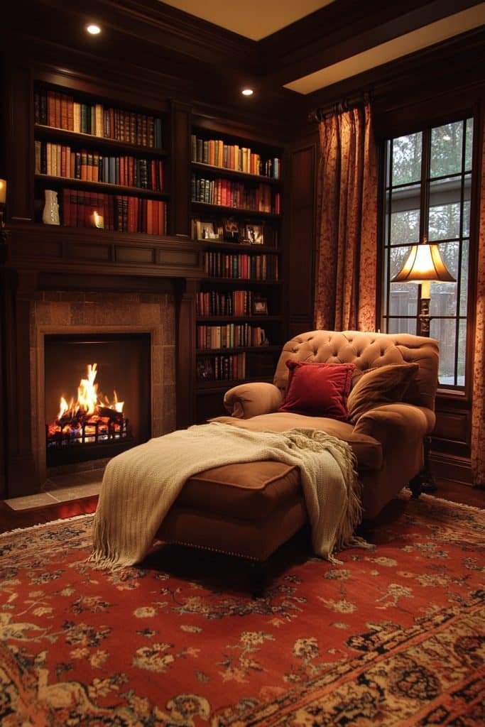 Night Time Reading Lounge