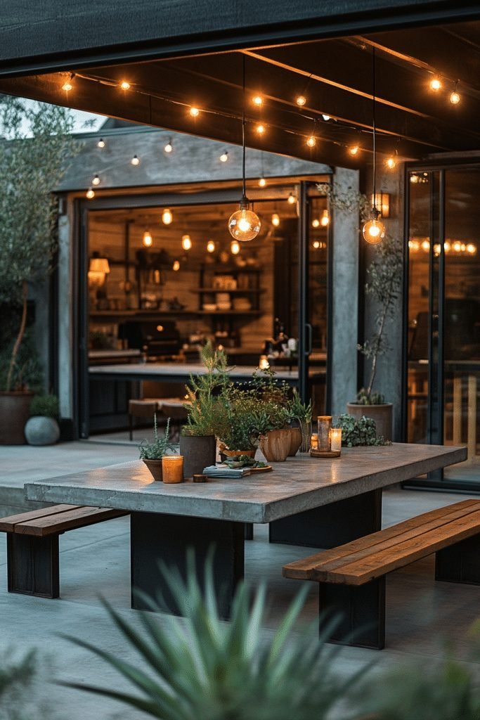 29 Brutalist Interior Design Ideas for a Bold Architectural Statement 27 Outdoor Urban Living