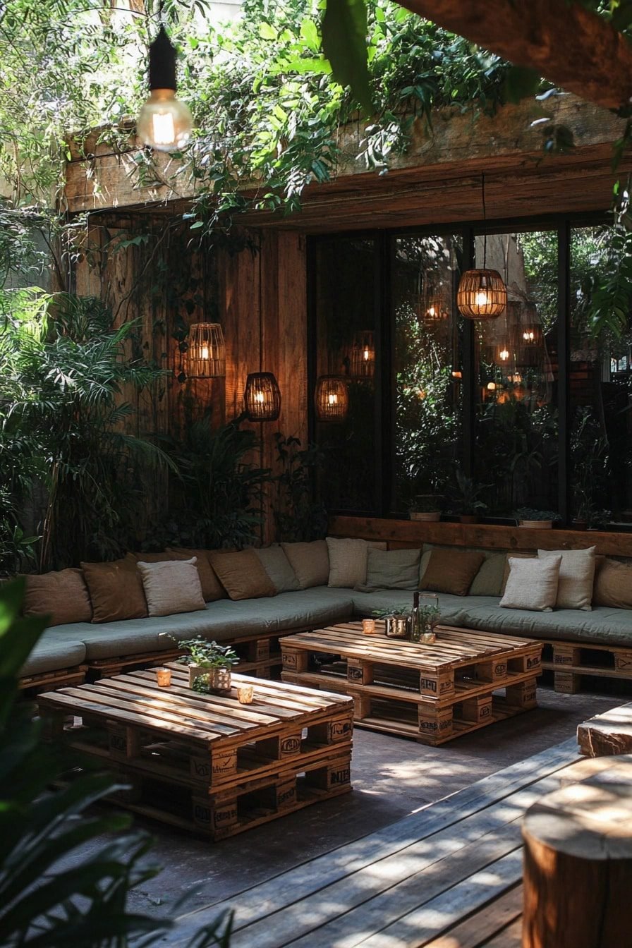 29 Wood Pallet Furniture Ideas That Are Easy And Affordable - Courtneys ...