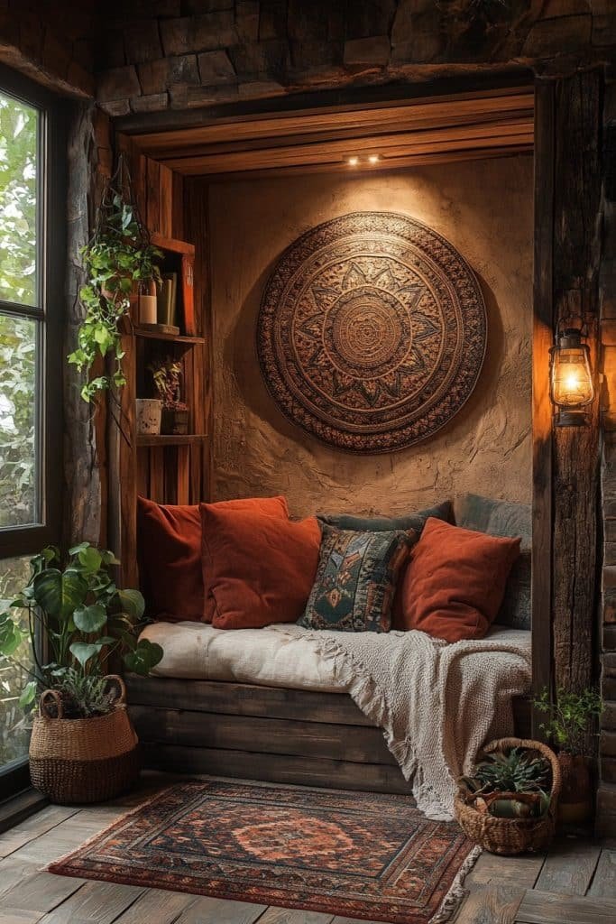 Peaceful Reading Nook