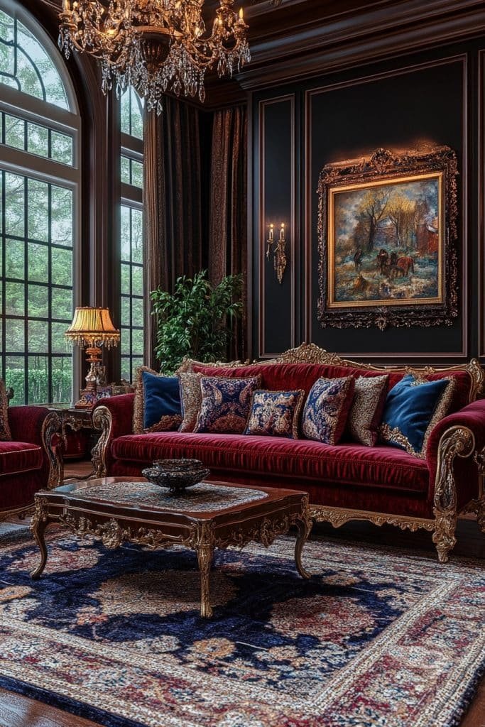 Persian-Inspired Luxury Living