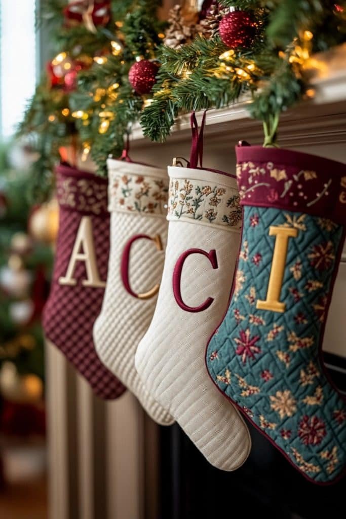 Personalized Monogrammed Stockings