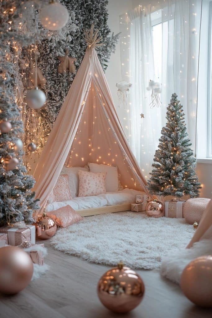 Playroom Perfection in Rose Gold