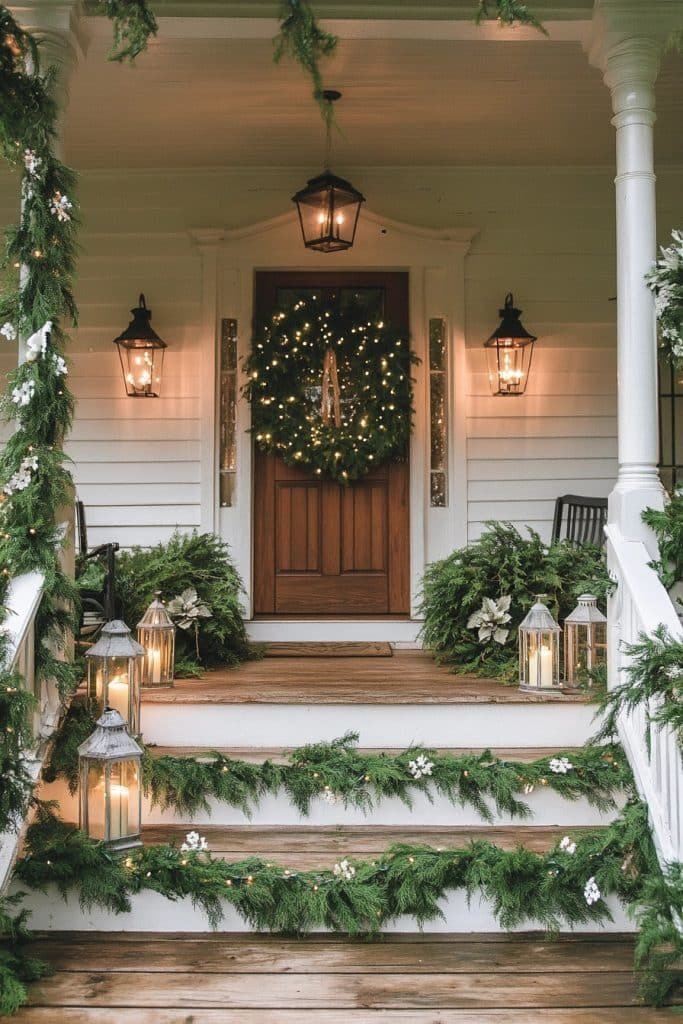 Porch Christmas Bliss