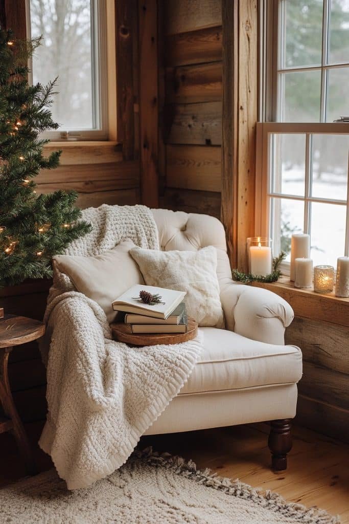 Reading Nook Holiday Haven