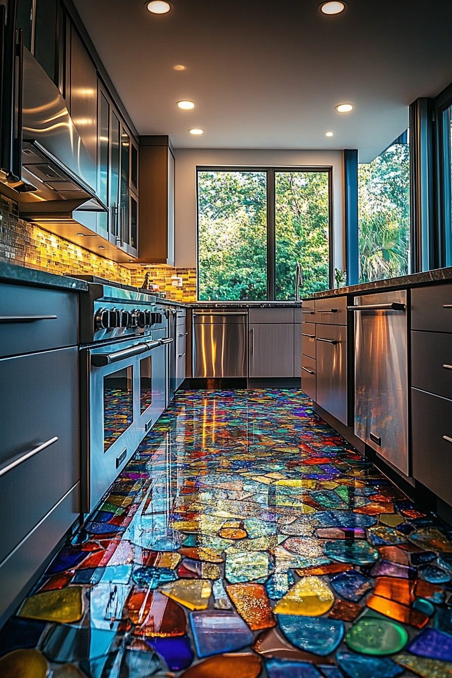 29 Kitchen Flooring Ideas For A Unique And Eye-Catching Floor ...