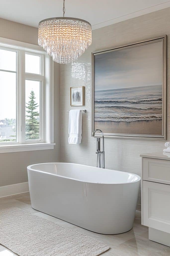 Reflective Mirror Tiles