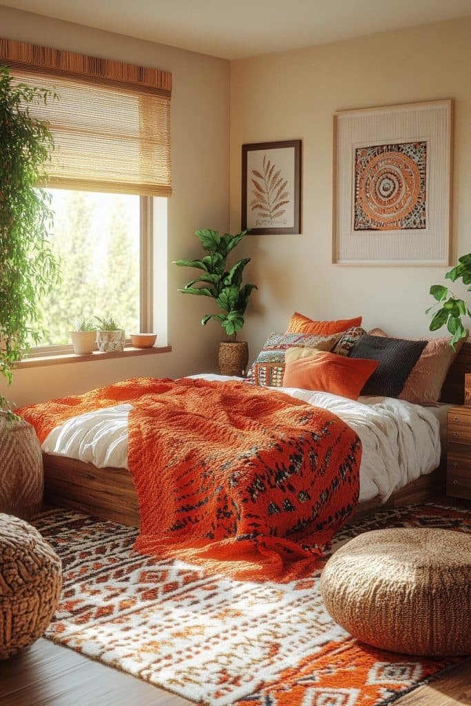 Relaxed Boho Teen Room