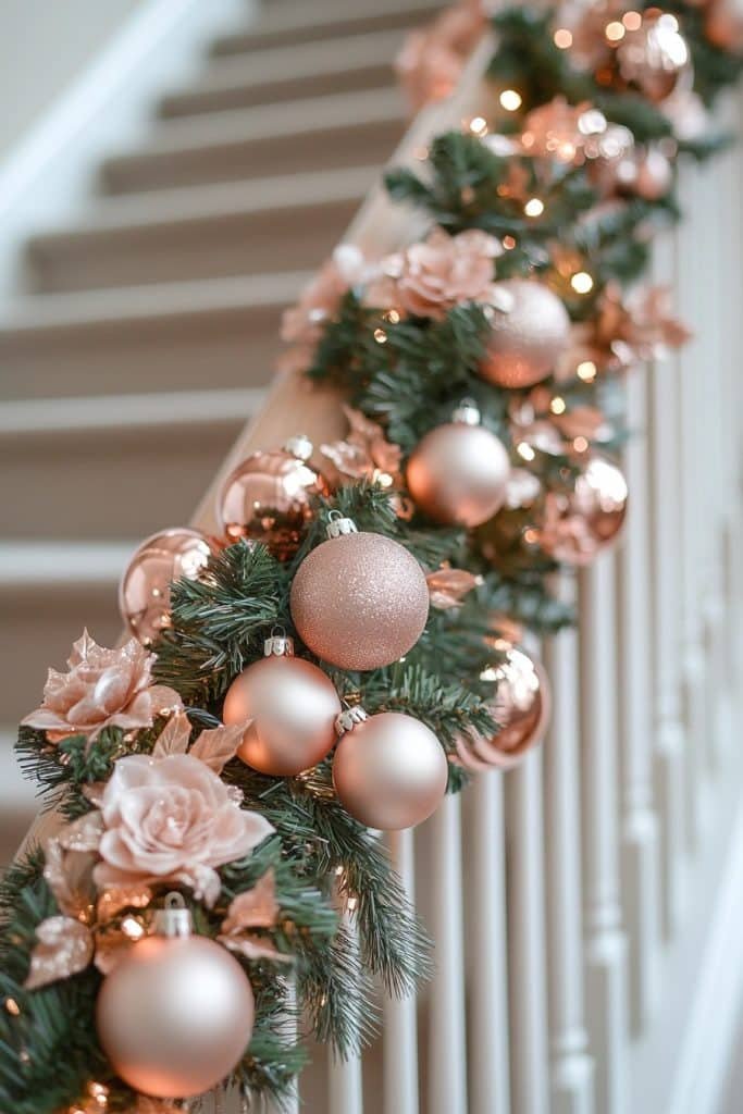 Rose Gold Bannister Beauty