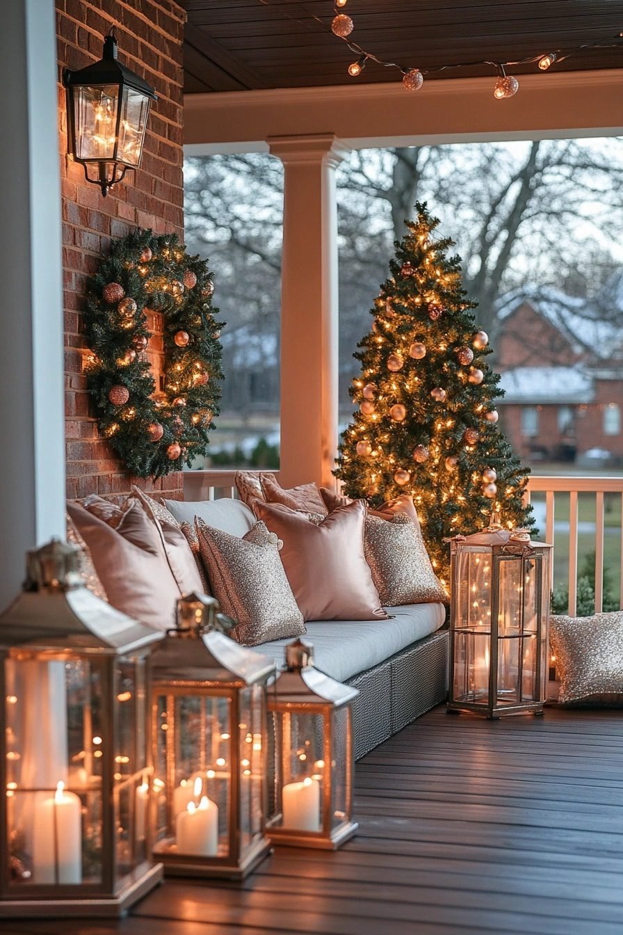 29 Rose Gold Christmas Decor Ideas For A Sophisticated And Joyful ...
