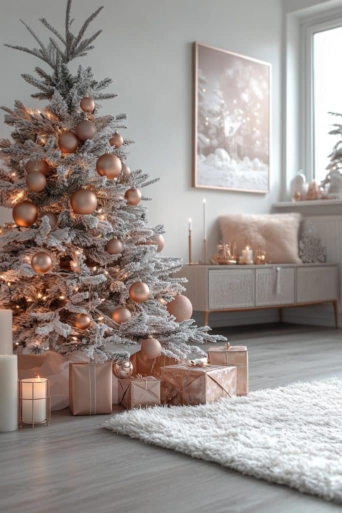 Rose Gold Seasonal Simplicity