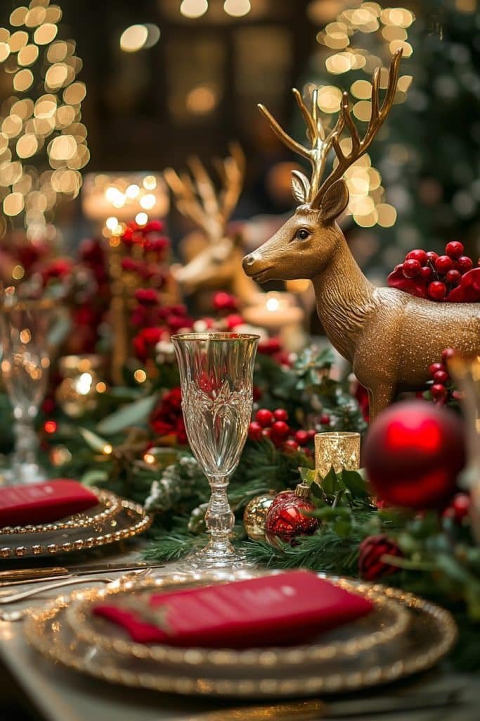 Santa's Workshop Themed Party