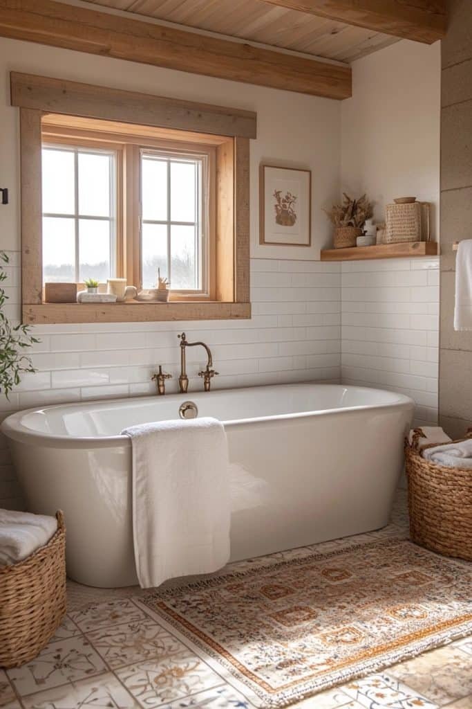 Scandinavian Simplicity Bathroom