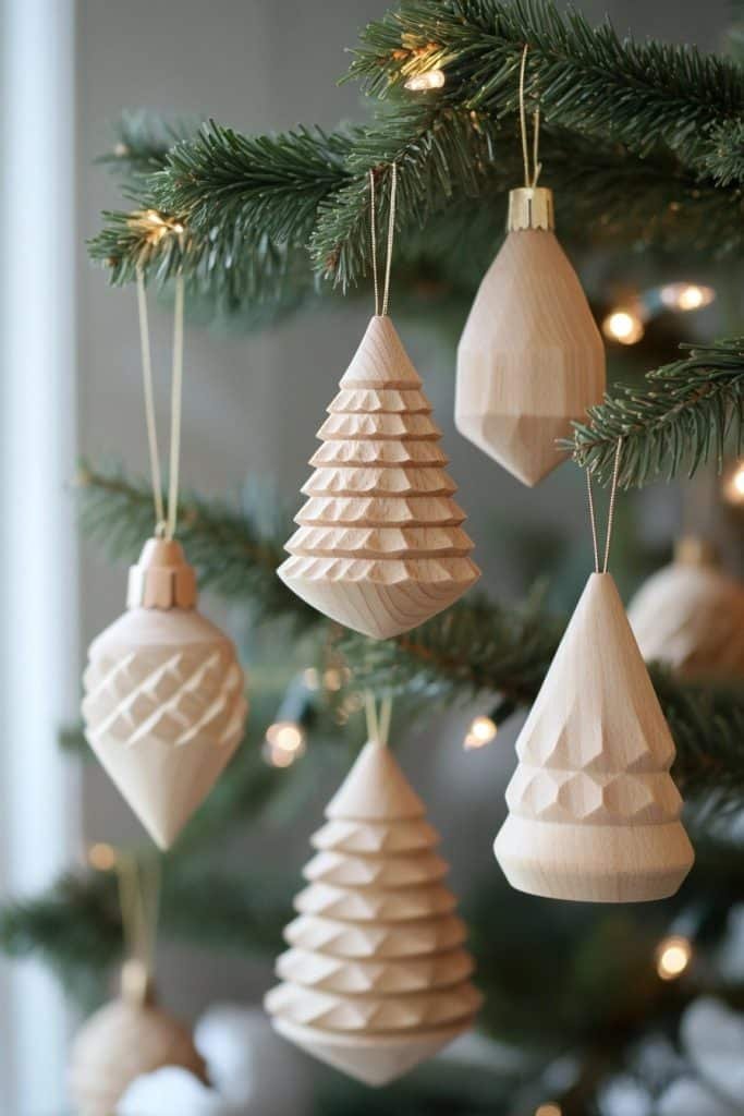 Scandinavian-Style Wood Carvings