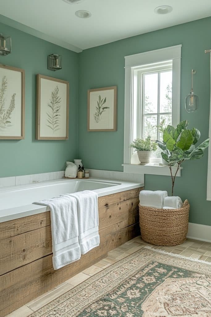 Seafoam Serenity Bathroom