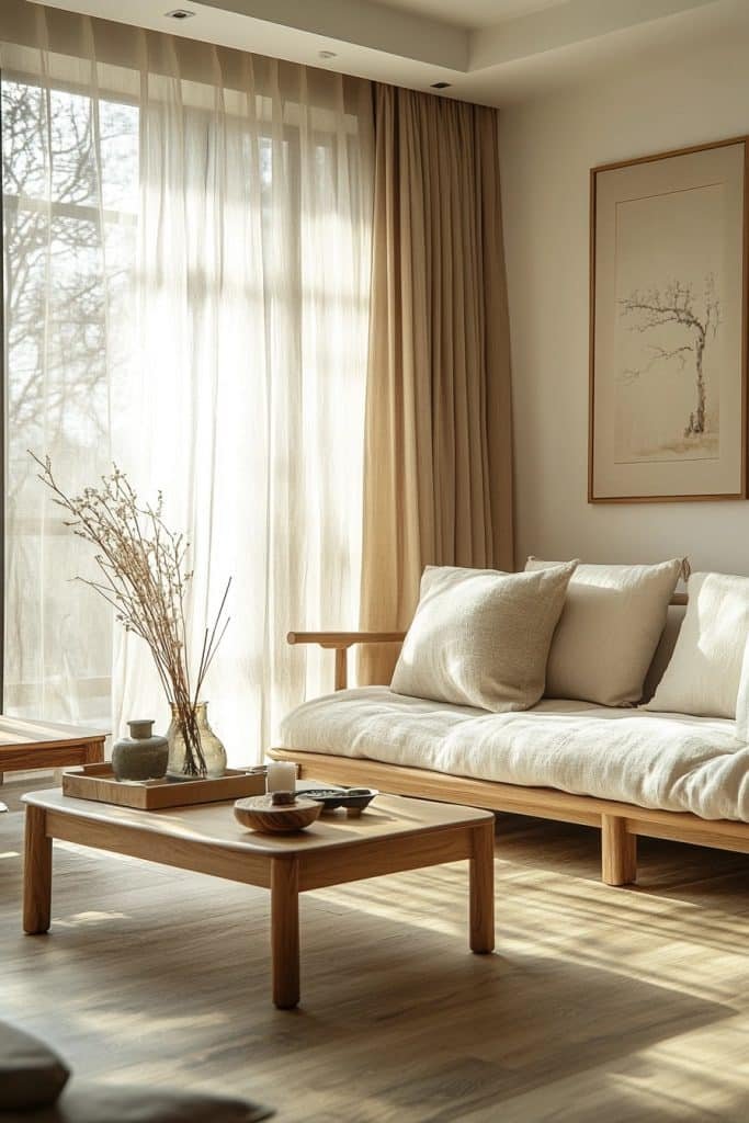 Serene Eastern Aesthetics