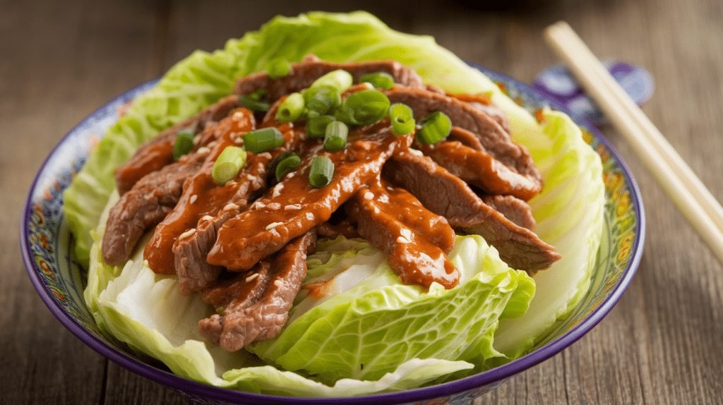 15-Minute Beef and Cabbage Stir-Fry 3 15-Minute Beef and Cabbage Stir-Fry