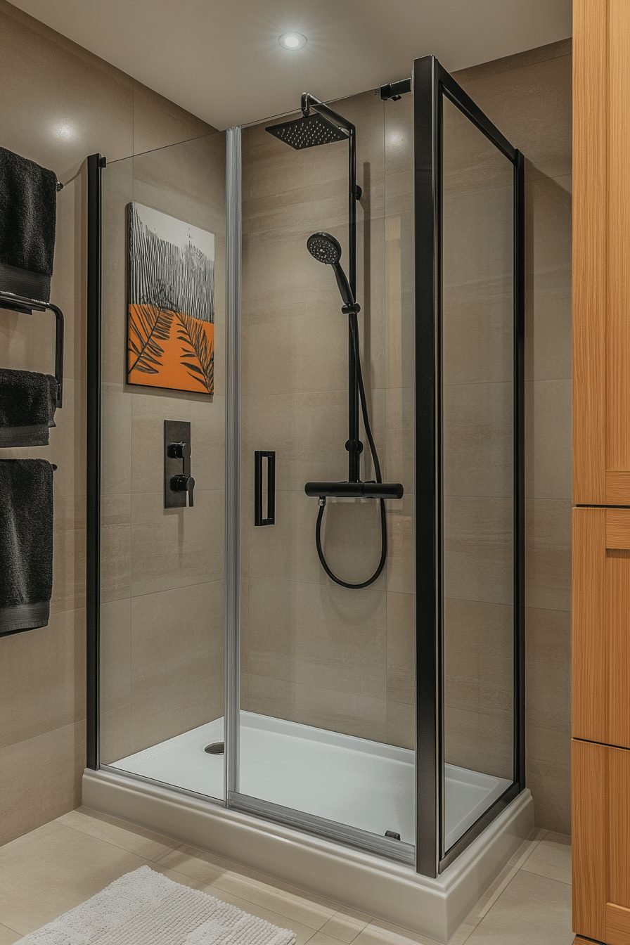 29 Small Bathroom Walk In Shower Ideas For A Sleek And Stylish Upgrade ...