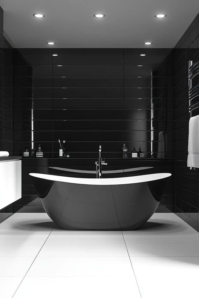 Sleek Monochrome Design