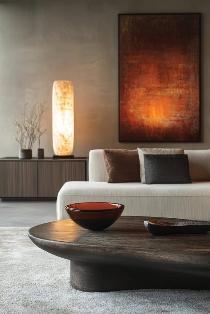 Sleek Silhouette Boho Loft