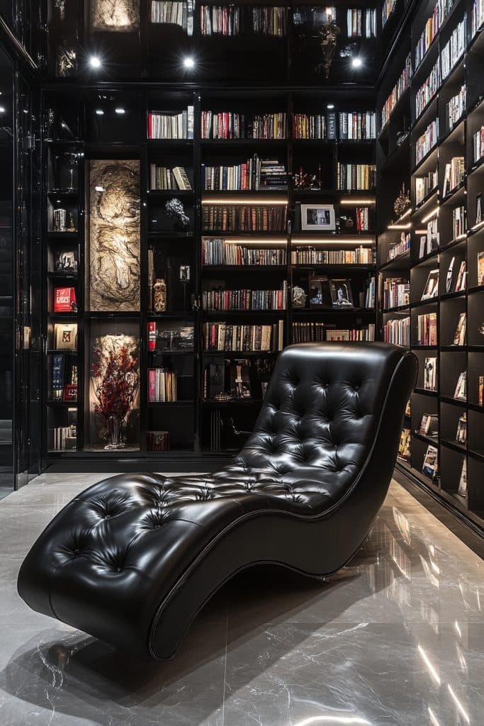 Sleek Urban Bookspace