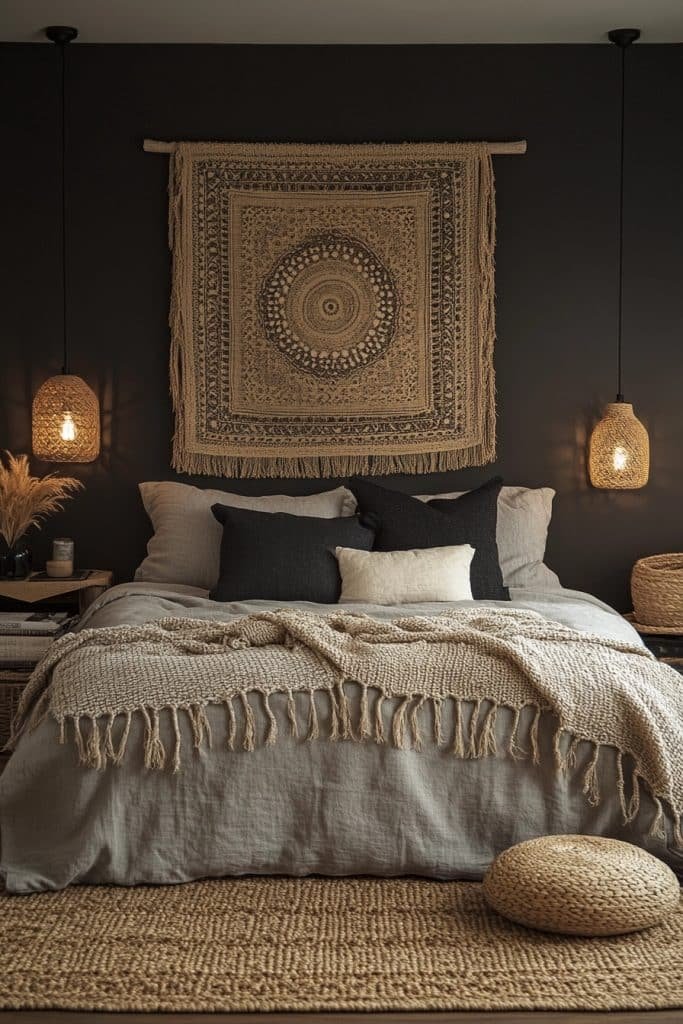 Smoky Boho Abode