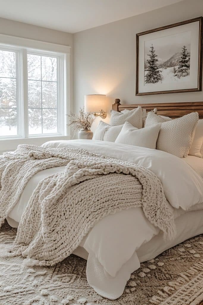 Snowy Boho Bliss