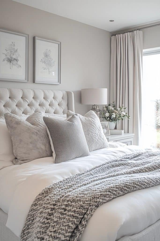 Soft Grey Boho Palace