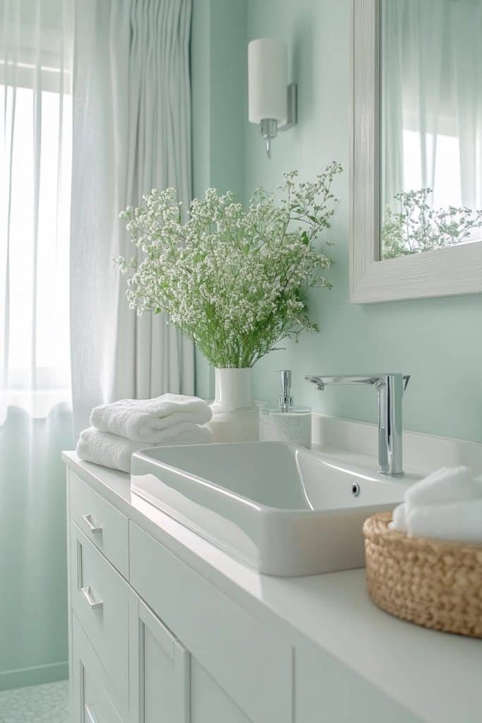 Soft Hued Serenity Bathroom