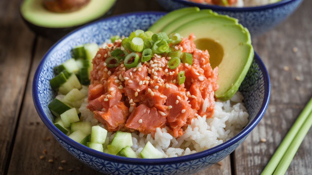 Sriacha Rice 15-Minute Sriracha Mayo Tuna Rice Bowls - Courtneys World