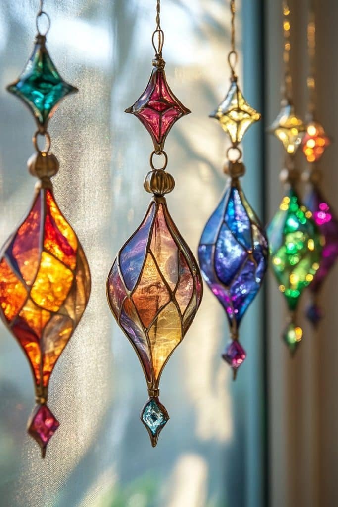 Stained Glass Window Ornaments