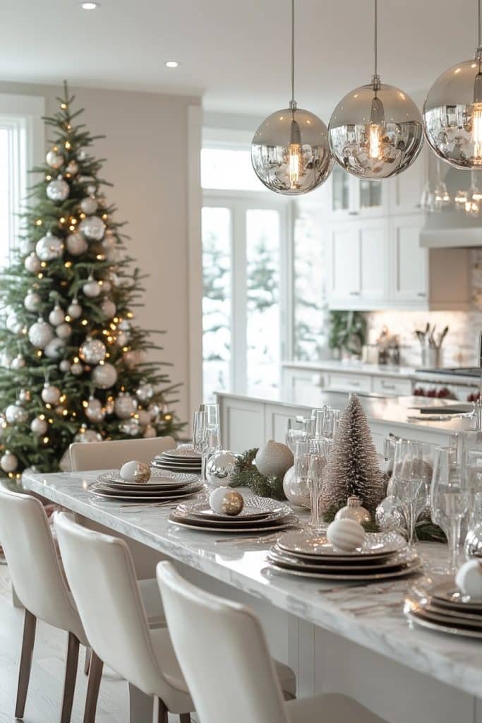 Stylish Holiday Kitchen