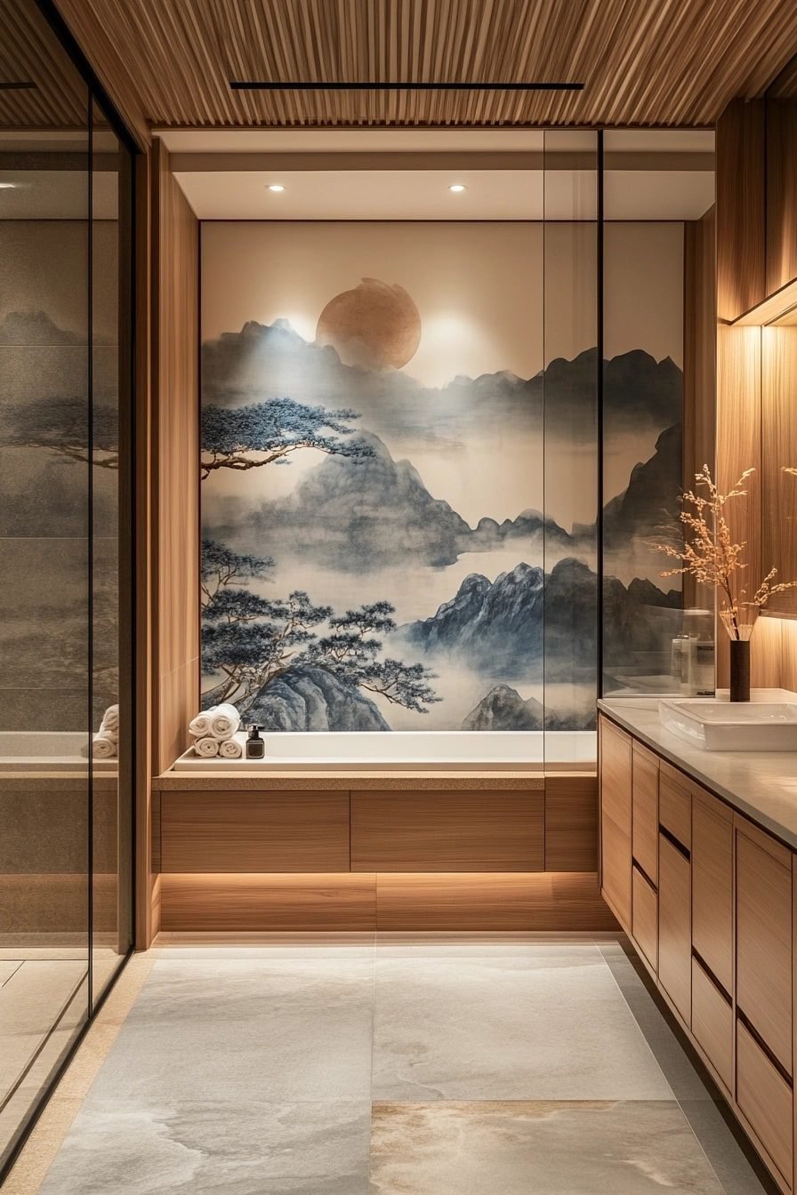 29 Japanese Bathroom Ideas That Blend Tradition With Modern Design ...