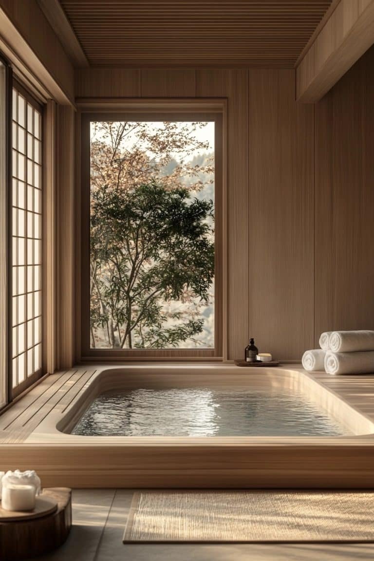 29 Japanese Bathroom Ideas That Blend Tradition With Modern Design ...