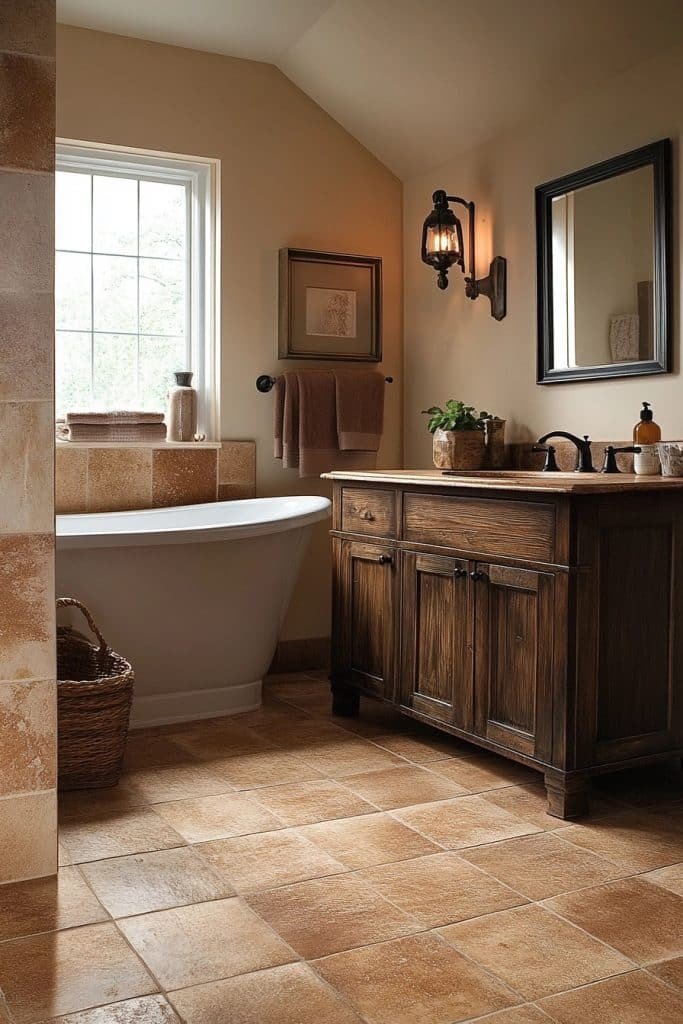 Terracotta Style Tiles