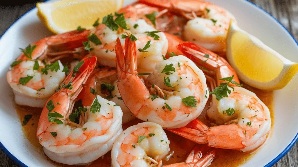 15-Minute Garlic Herb Butter Shrimp 3 15-Minute Garlic Herb Butter Shrimp