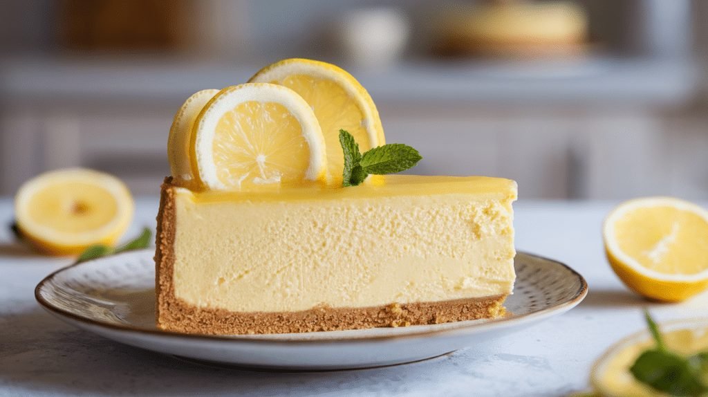 Lemon Cheesecake