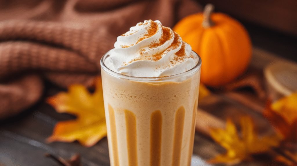 Pumpkin Milkshake