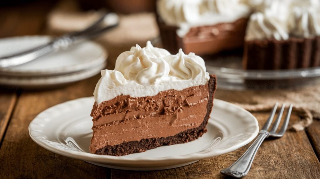 Mississippi Mud Pie