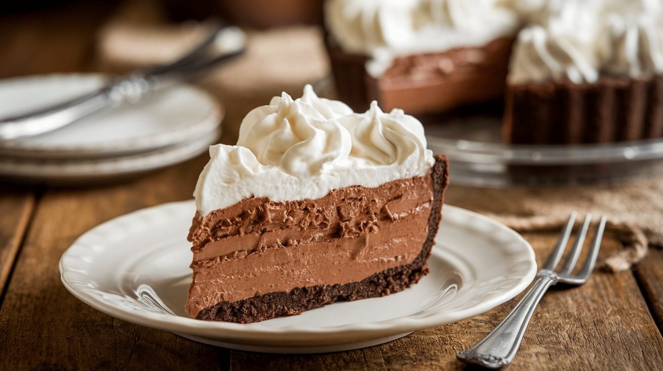 Decadent Mississippi Mud Pie Recipe - Courtneys World