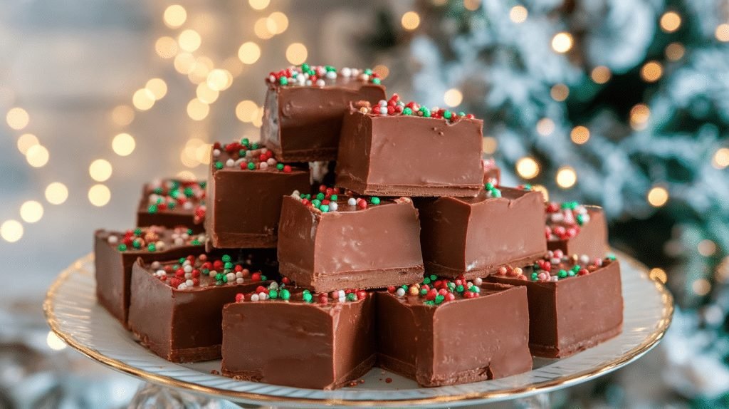 Christmas Fudge Recipes