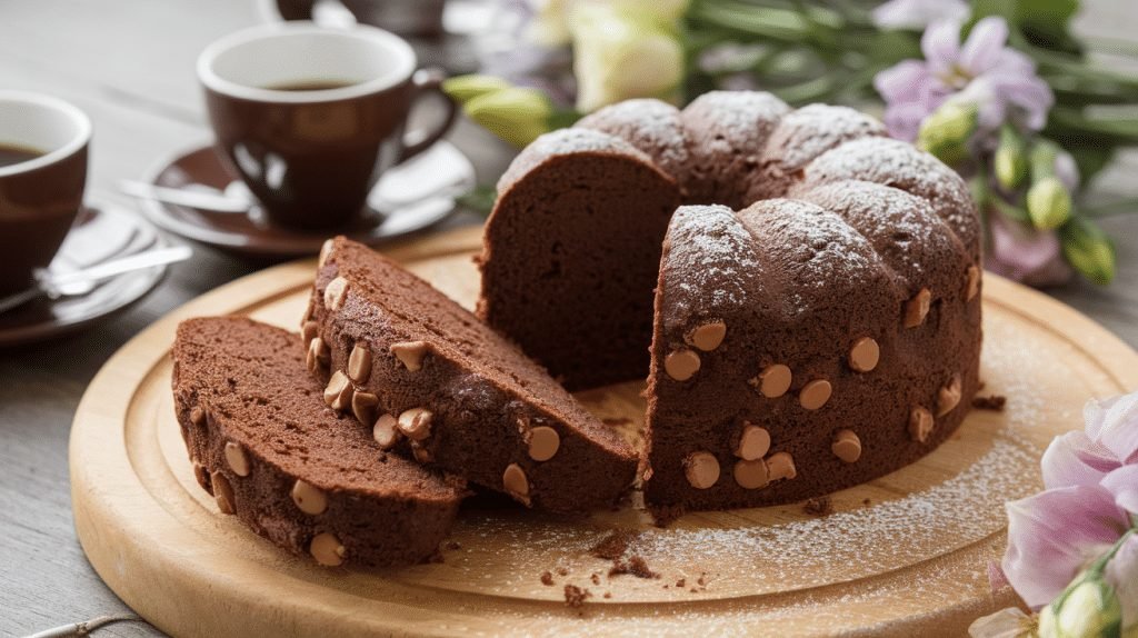 Rich and Moist Chocolate Pound Cake Recipe 6 Chocolate Pound Cake