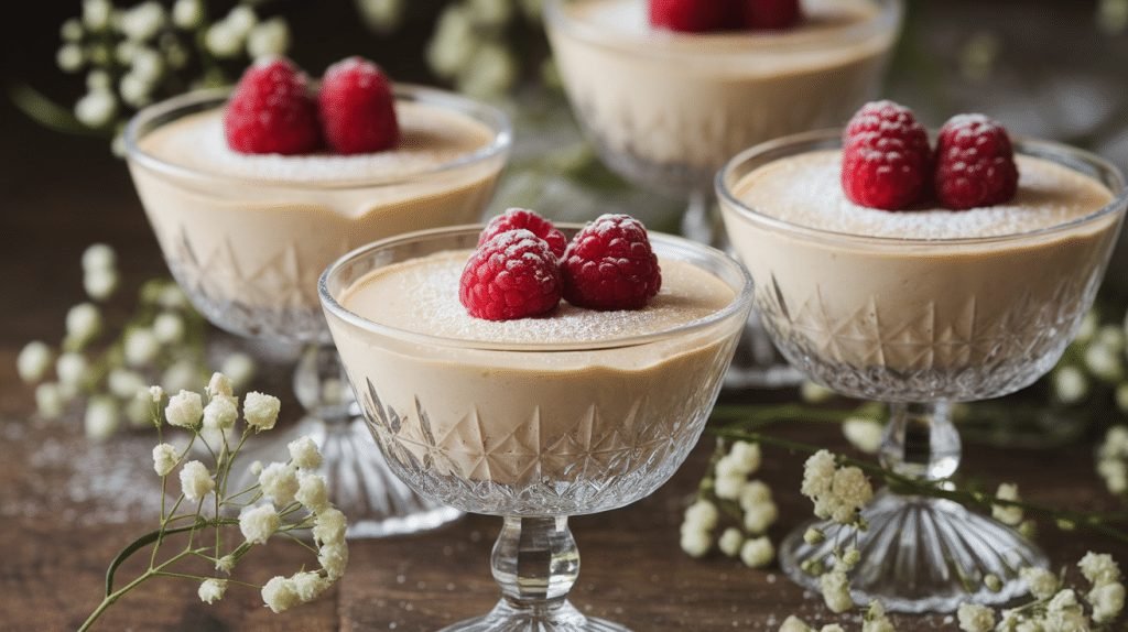 White Chocolate Mousse