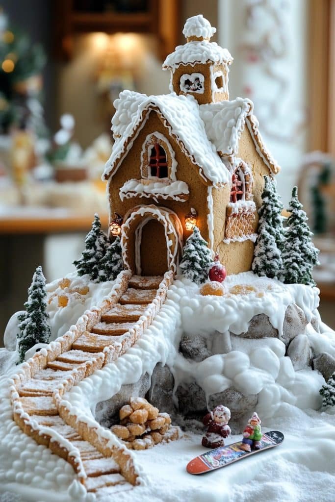 Themed Gingerbread House