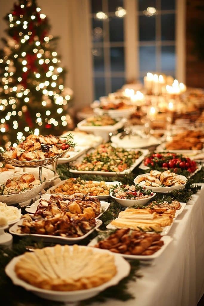 Traditional Christmas Feast