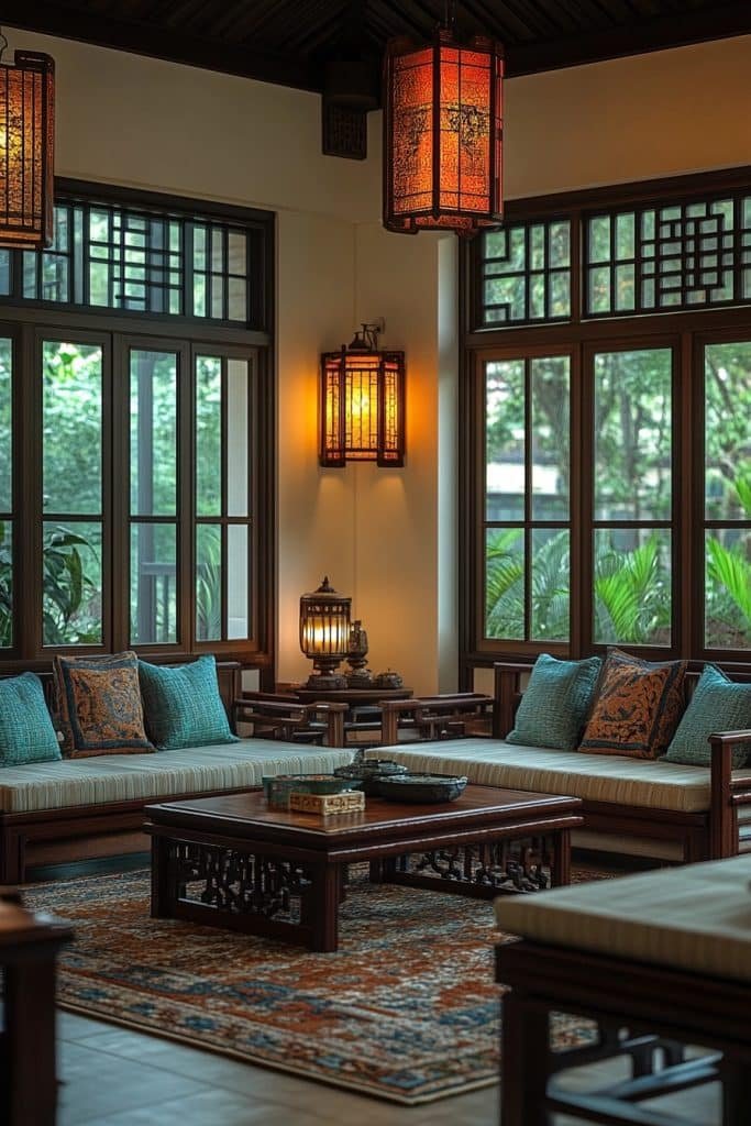 Traditional Eastern Retreat