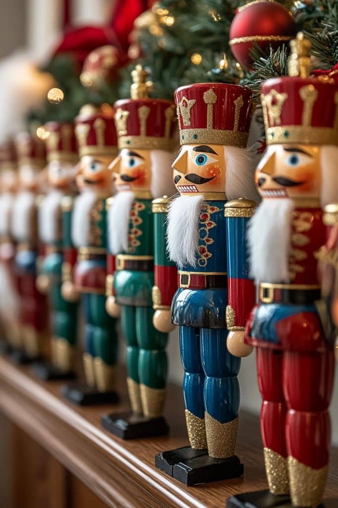Traditional Nutcracker Ornaments