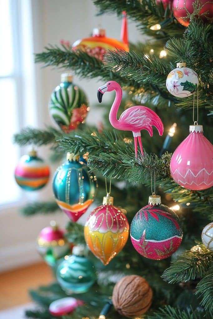 Tropical-Themed Beach Ornaments